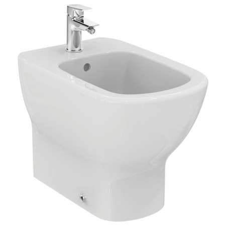 IDEAL STANDARD BIDET TESI MONTÉ AU MUR BLANC BRILLANT