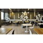 KEOPE ÉLÉMENTS DESIGN IVORY NATUREL 60X120 RECTIFIÉ