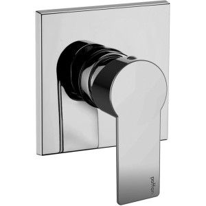 PAFFONI TANGO MITIGEUR ENCASTRÉ DE DOUCHE S/DEVIATEUR
