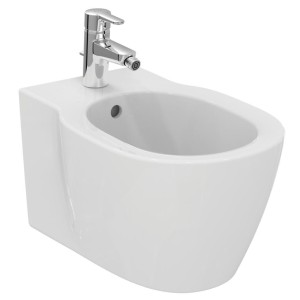 IDEAL STANDARD CONNECT - BIDET SUSPENDU AVEC FIXATIONS COMPLÈTEMENT CACHÉES