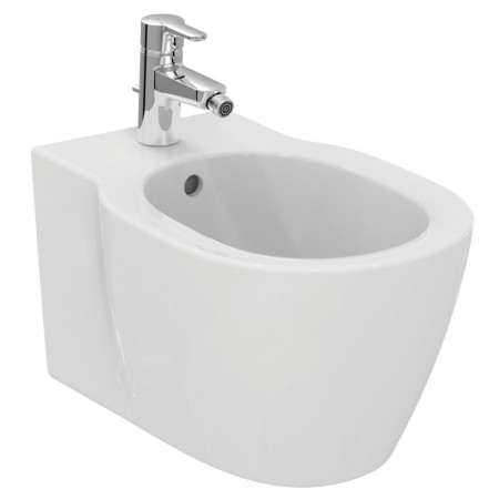 IDEAL STANDARD CONNECT - BIDET SUSPENDU AVEC FIXATIONS COMPLÈTEMENT CACHÉES