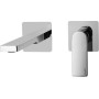 PAFFONI TANGO MITIGEUR ENCASTRÉ LAVABO 24CM MURAL