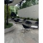 KEOPE MIDLAKE QUARTZGREY STRUCTURED 60X90 RÉTIFIÉ 20mm