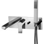 TANGO MITIGEUR DE BAIN ENCASTRÉ AVEC SET DOUCHE