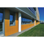 CASALGRANDE PADANA Unicolore Jaune Ocre 20x20 8mm