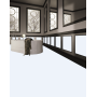 CASALGRANDE PADANA Plancher Marron Foncé 60x120 9mm