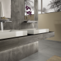 CASALGRANDE PADANA Plancher Antracite 30x120 9mm