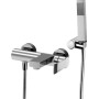 PAFFONI TANGO MITIGEUR DE BAIGNOIRE EXTERNE AVEC ENSEMBLE DE DOUCHE ARTICULÉ