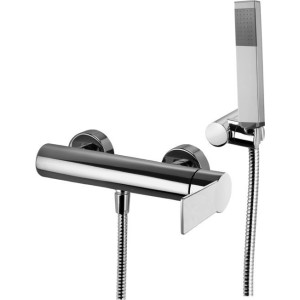PAFFONI TANGO MITIGEUR DE DOUCHE EXTERNE AVEC ENSEMBLE DE DOUCHE