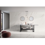 CASALGRANDE PADANA MARMOKER STATUARIO OR LUCIDE 45x90 sp.10mm