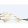 CASALGRANDE PADANA MARMOKER CREMA SELECT LUCIDE 60x60 sp.10mm