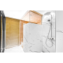 CASALGRANDE PADANA MARMOKER STATUARIO GRIS BRILLANT 60x60 sp.10mm