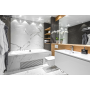 CASALGRANDE PADANA MARMOKER STATUARIO GRIS BRILLANT 60x60 sp.10mm