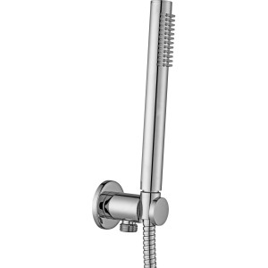 PAFFONI ENSEMBLE DE DOUCHE ENCASTRÉ ROND COMPLÈT