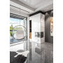 CASALGRANDE PADANA MARMOKER GRAFITE BRILLANT 60x120 sp.10mm