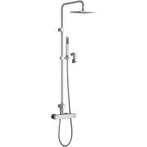 PAFFONI COLONNE DE DOUCHE LEVEL PLUS AVEC MITIGEUR MÉCANIQUE
