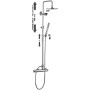 PAFFONI COLONNE DE DOUCHE MASTER PLUS AVEC MITIGEUR MÉCANIQUE