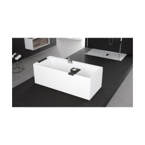 NOVELLINI DIVINA 35 WHIRLPOOL BAIGNOIRE AVEC CADRE AVEC HYDROMASSAGE