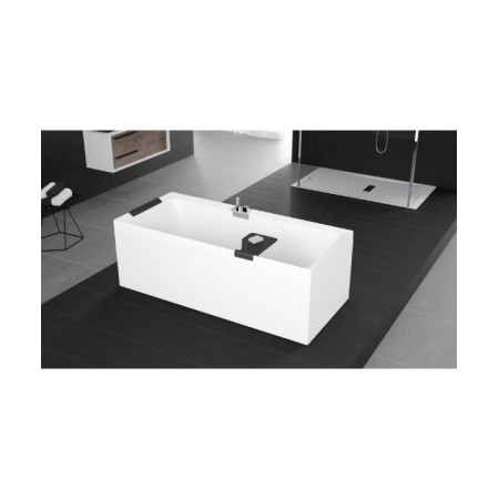 NOVELLINI DIVINA 35 WHIRLPOOL BAIGNOIRE AVEC CADRE AVEC HYDROMASSAGE