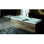 NOVELLINI DIVINA 35 HYDRO PLUS BAIGNOIRE AVEC CADRE AVEC HYDROMASSAGE