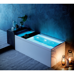 NOVELLINI DIVINA 35 HYDRO PLUS BAIGNOIRE AVEC CADRE AVEC HYDROMASSAGE