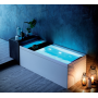 NOVELLINI DIVINA 35 HYDRO PLUS BAIGNOIRE AVEC CADRE AVEC HYDROMASSAGE
