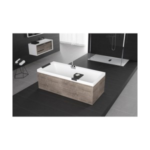 NOVELLINI DIVINA 35 BAIGNOIRE C/CHÂSSIS S/HYDROMASSAGE