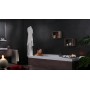 NOVELLINI DIVINA 35 AIR+WHIRLPOOL NATURE BAIN A/CADRE C/AÉROTHÉRAPIE