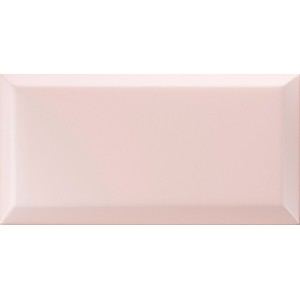 VOGUE INTERNO BISELLO 10X20 EN ROSE (MAT)