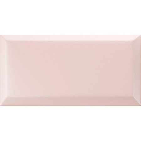 VOGUE INTERNO BISELLO 10X20 EN ROSE (MAT)