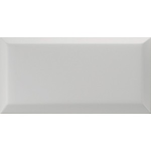 VOGUE INTERIEUR BISEL 10X20 EN ARGENT (MAT)