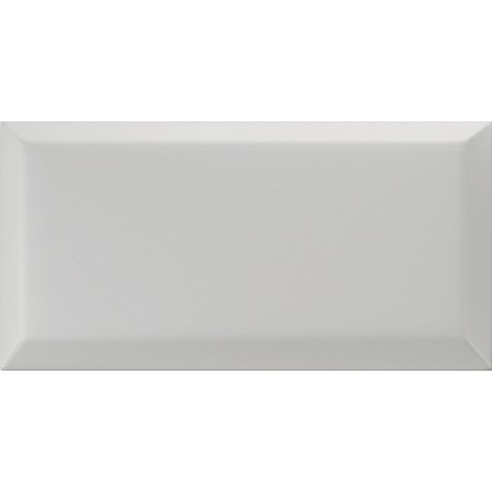 VOGUE INTERIEUR BISEL 10X20 EN ARGENT (MAT)