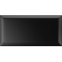 VOGUE INTERNO BISELLO 10X20 EN NOIR (MAT)