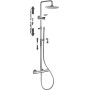 PAFFONI COLONNE DE DOUCHE BIRILLO AVEC MITIGEUR THERMOSTATIQUE