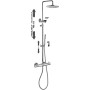 PAFFONI COLONNE DE DOUCHE MINI BIRILLO AVEC MITIGEUR THERMOSTATIQUE