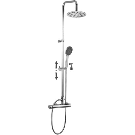 PAFFONI COLONNE DE DOUCHE STICK FIX AVEC MITIGEUR MÉCANIQUE