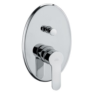 PAFFONI BLU ROBINET DE DOUCHE ENCASTRÉ AVEC DÉVIATEUR