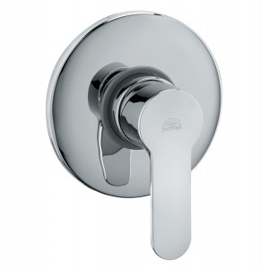 PAFFONI BLU MITIGEUR ENCASTRÉ DE DOUCHE S/DEVIATEUR