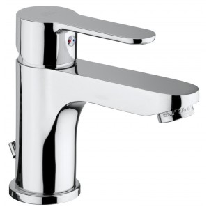 PAFFONI ROBINET DE LAVABO BLEU AVEC ÉVACUATION AUTOMATIQUE