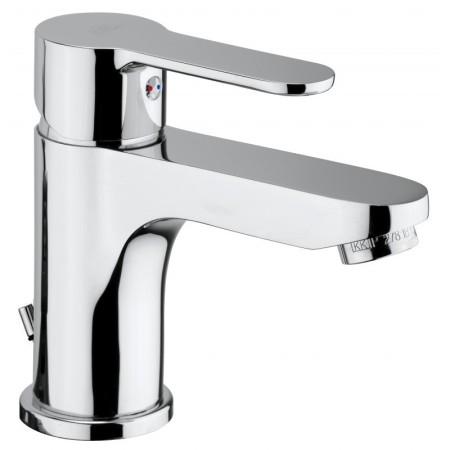 PAFFONI ROBINET DE LAVABO BLEU AVEC ÉVACUATION AUTOMATIQUE