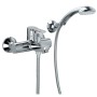 BLU MITIGEUR DE BAIN EXTÉRIEUR AVEC SET DOUCHE