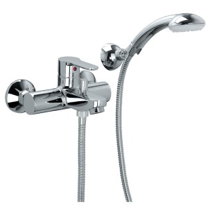 PAFFONI ROBINET DE BAIGNOIRE EXTERNE C/ENSEMBLE DOUCHE