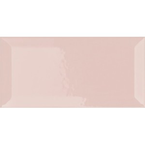 VOGUE TRANSPARENCE BISELÉE 10X20 TR ROSE (BRILLANTE)