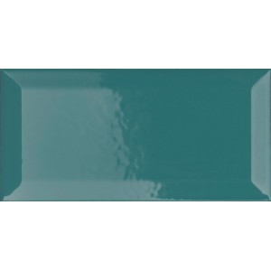 VOGUE TRANSPARENCE BISELLO 10X20 TR TURQUOISE (BRILLANT)