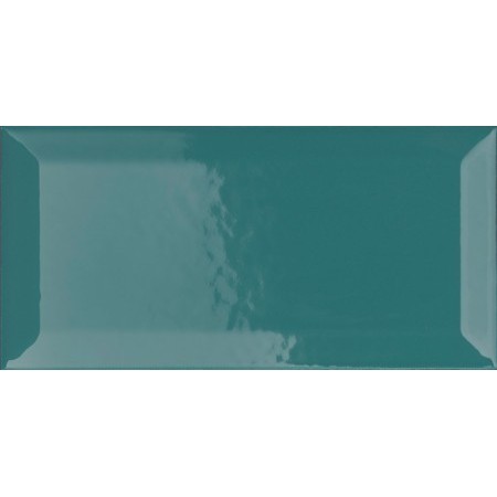 VOGUE TRANSPARENCE BISELLO 10X20 TR TURQUOISE (BRILLANT)