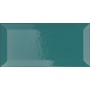 VOGUE TRANSPARENCE BISELLO 10X20 TR TURQUOISE (BRILLANT)