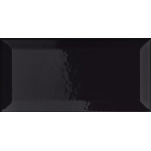 VOGUE TRANSPARENCE BISELLE 10X20 TR NOIR (BRILLANT)