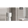 VOGUE TRANSPARENCE BISELLE 10X20 TR ARGENT (BRILLANT)