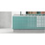 VOGUE TRANSPARENCE BISELLO 10X20 TR TURQUOISE (BRILLANT)