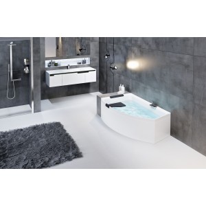 NOVELLINI DIVINA OU WHIRLPOOL - BAIN C/CHÂSSIS C/BAIN À BULLES